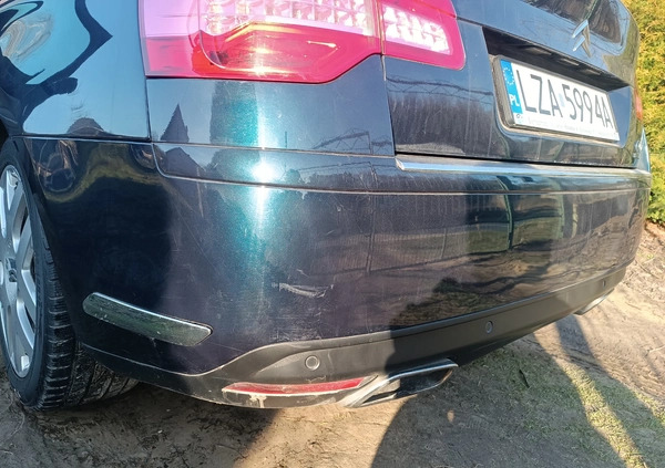 Citroen C5 cena 27200 przebieg: 289401, rok produkcji 2010 z Zamość małe 742